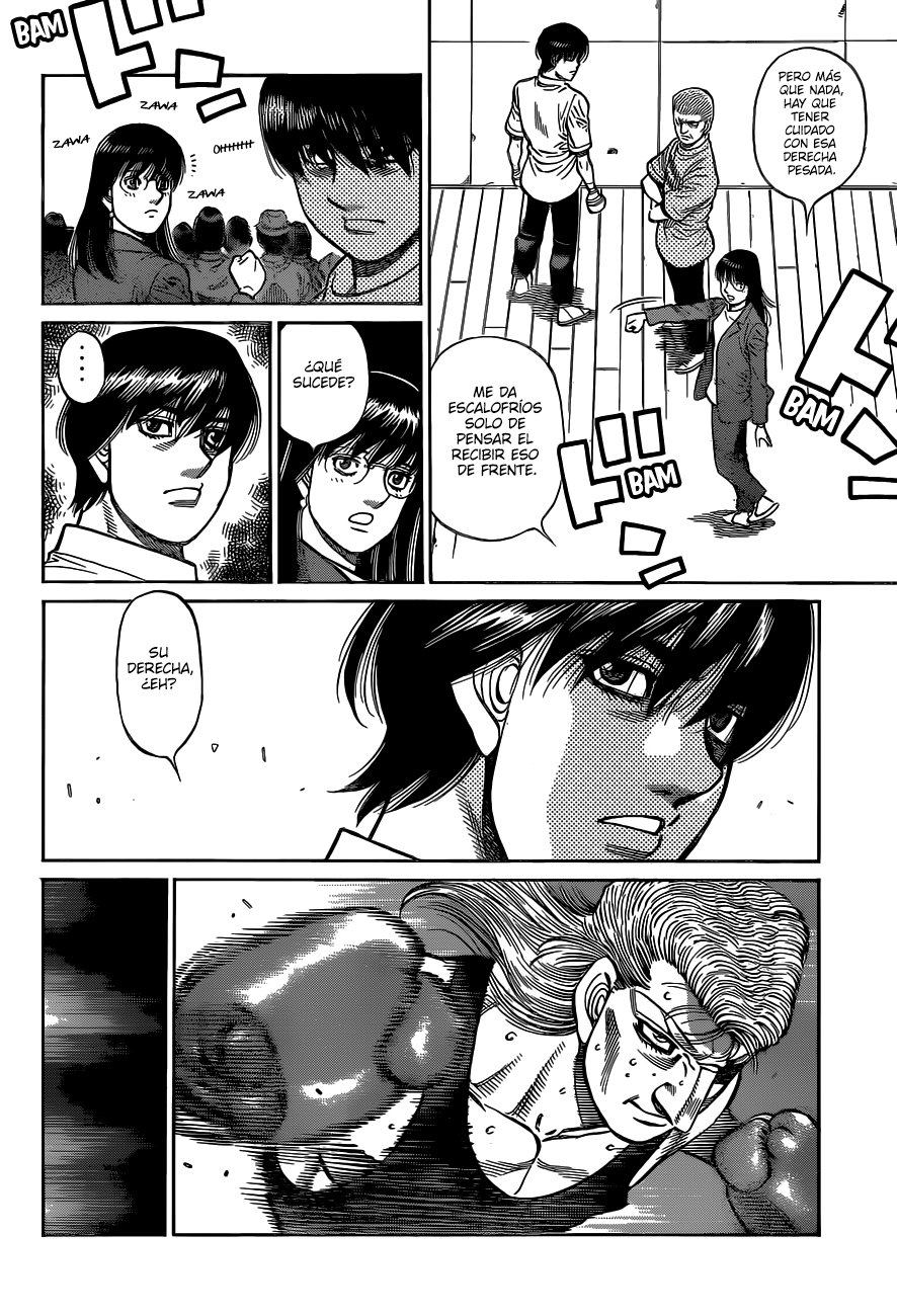 Read Hajime no Ippo ES Manga Online