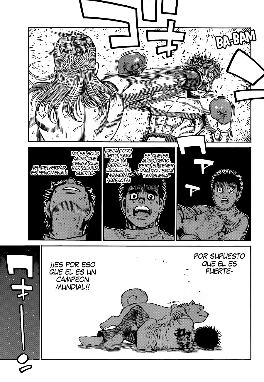 Read Hajime no Ippo ES Manga Online