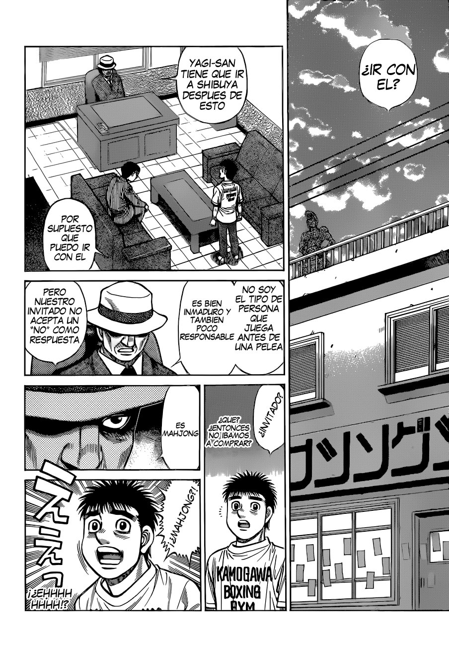Read Hajime no Ippo ES Manga Online