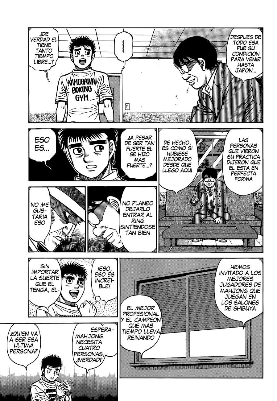 Read Hajime no Ippo ES Manga Online