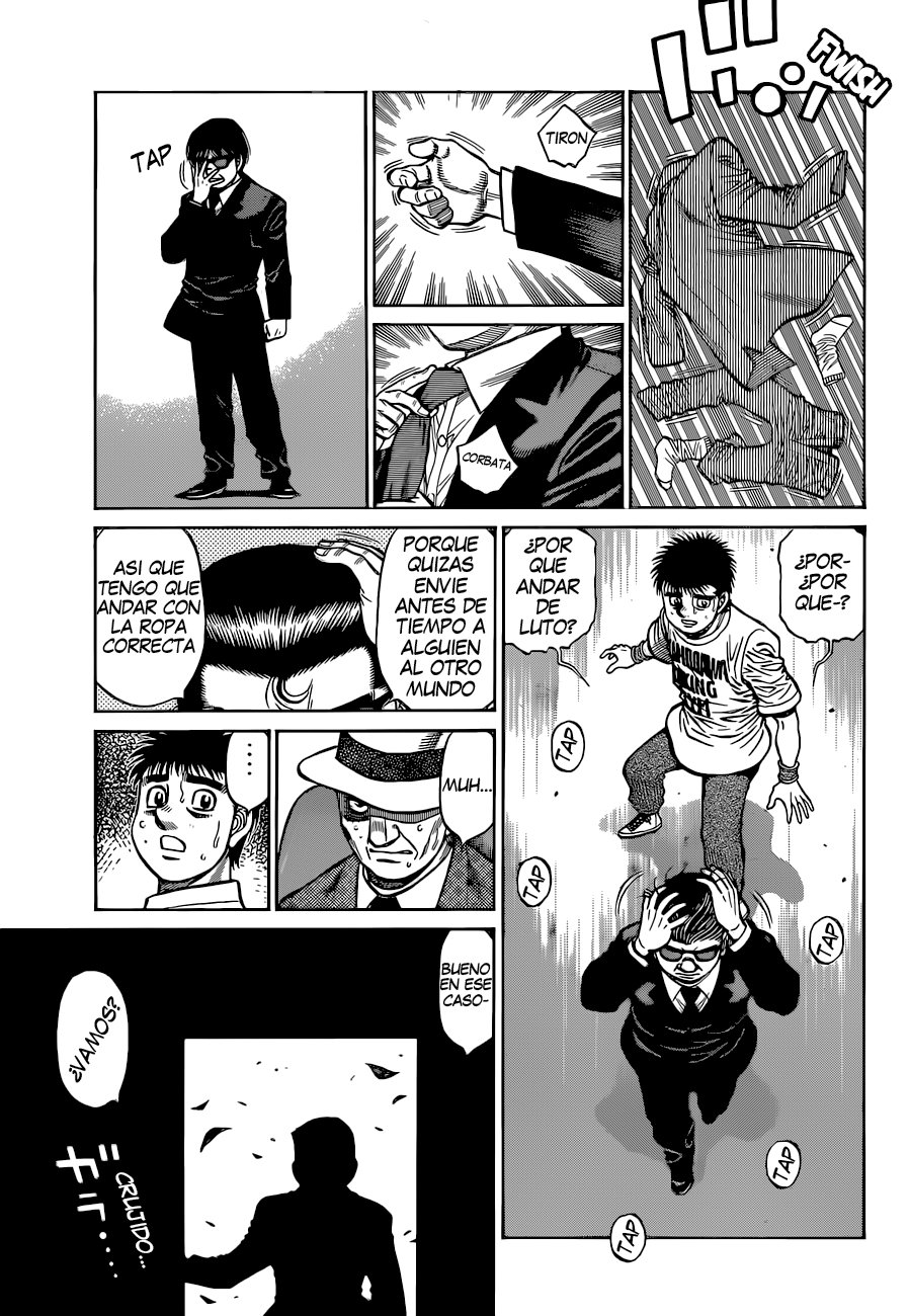 Read Hajime no Ippo ES Manga Online