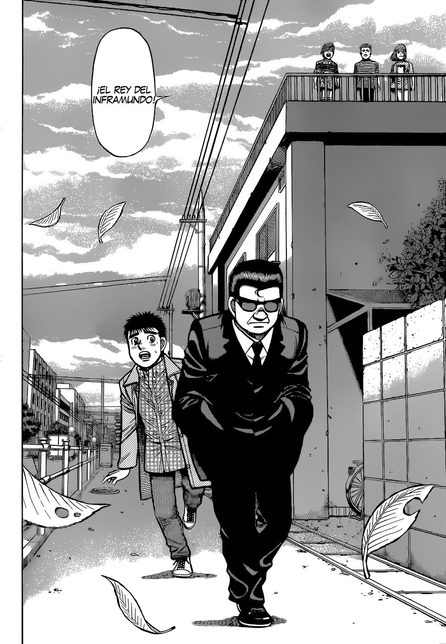 Read Hajime no Ippo ES Manga Online