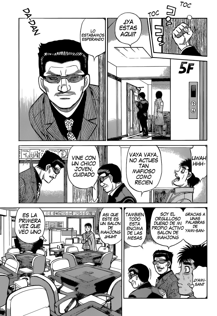 Read Hajime no Ippo ES Manga Online