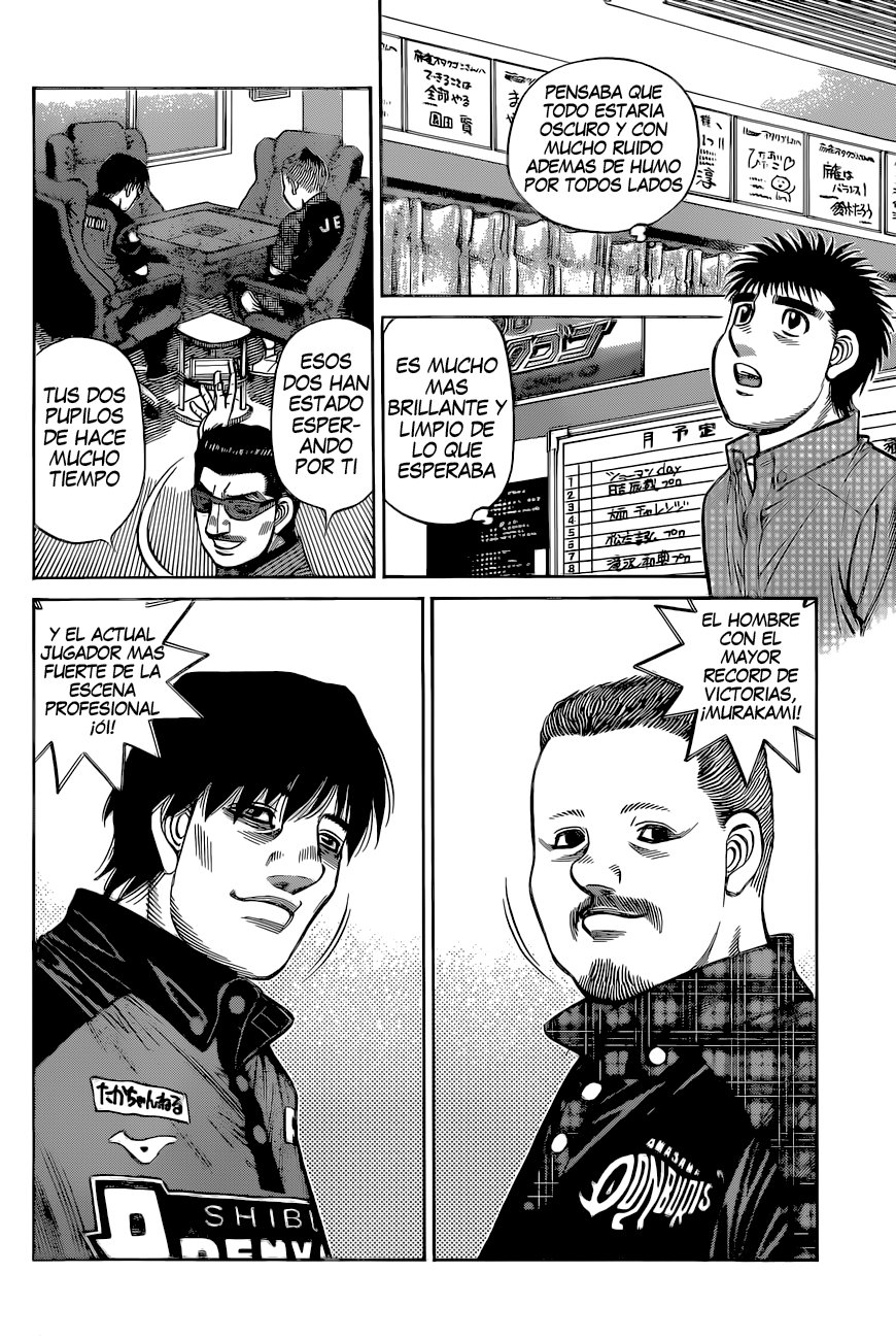 Read Hajime no Ippo ES Manga Online