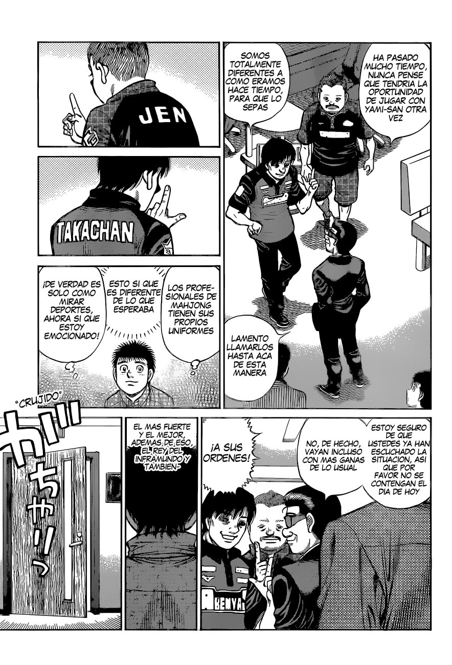 Read Hajime no Ippo ES Manga Online