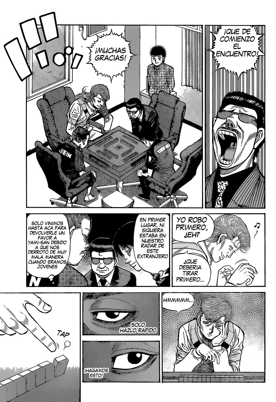 Read Hajime no Ippo ES Manga Online