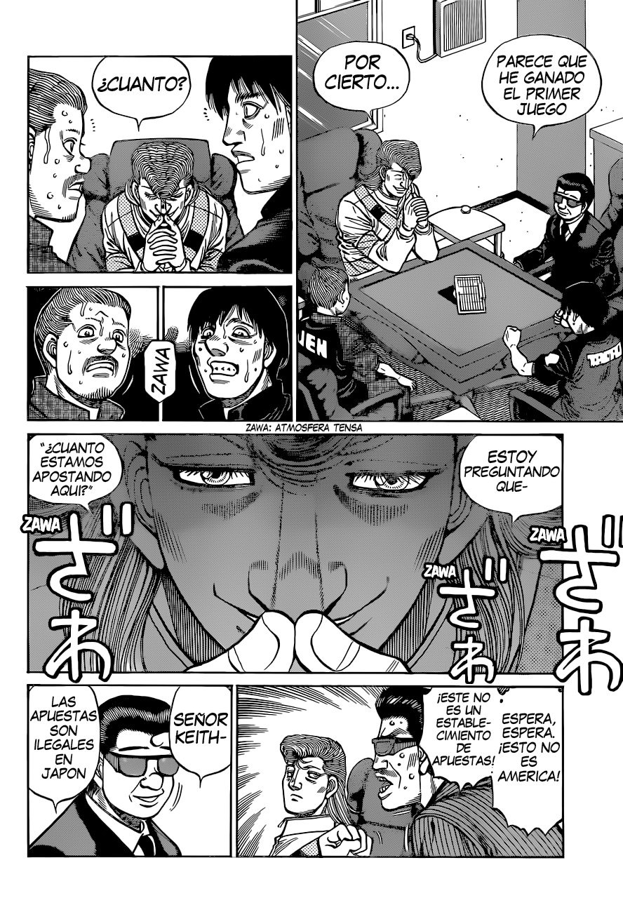 Read Hajime no Ippo ES Manga Online