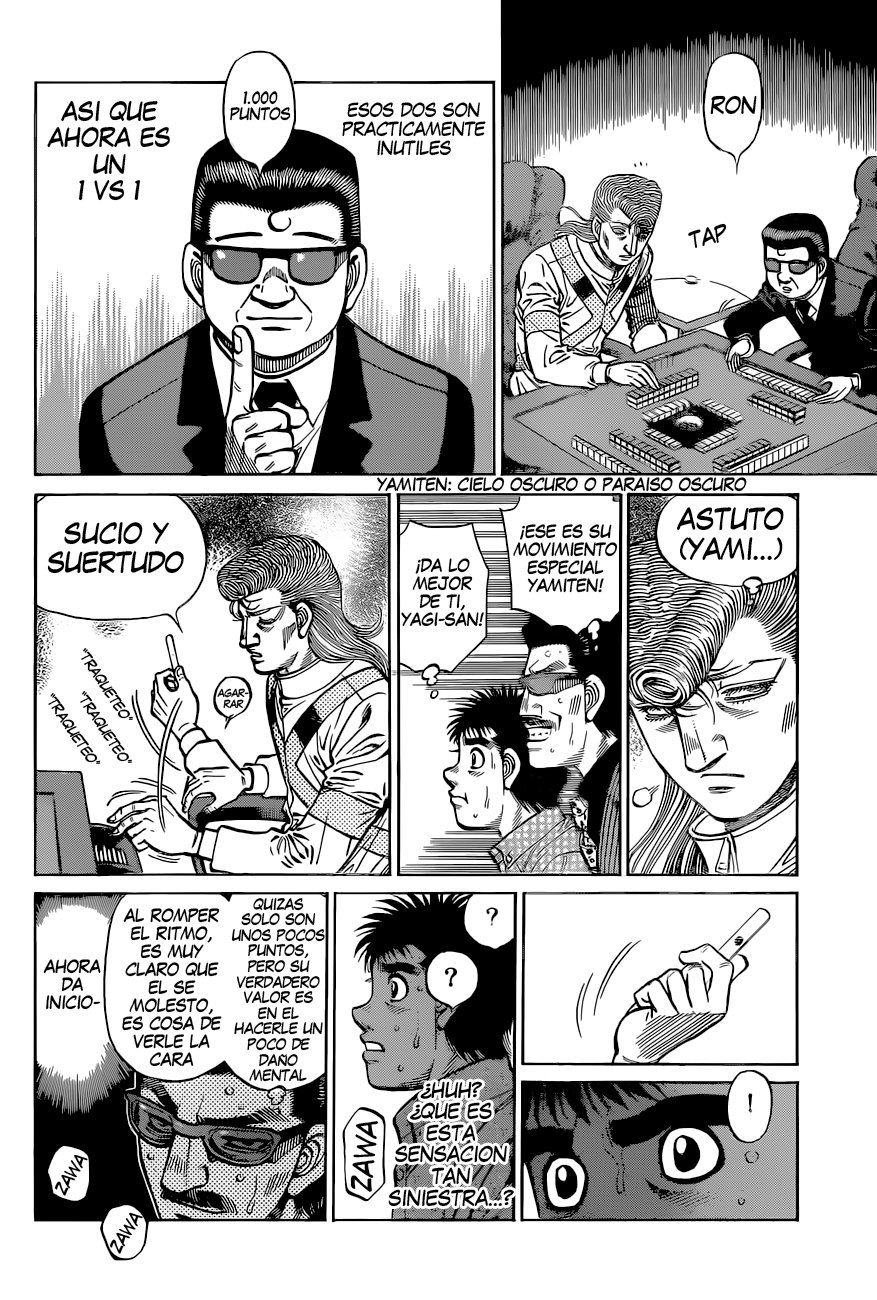 Read Hajime no Ippo ES Manga Online