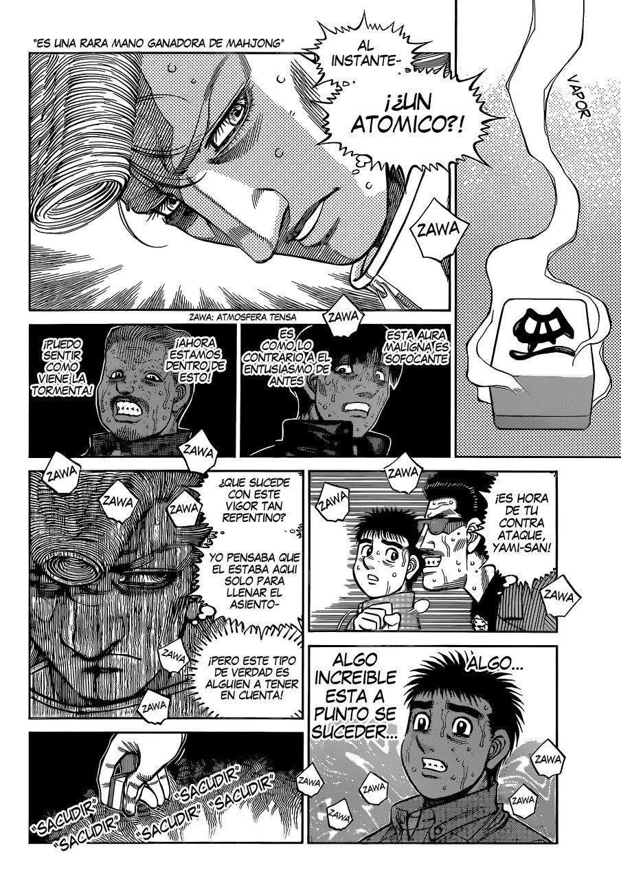 Read Hajime no Ippo ES Manga Online