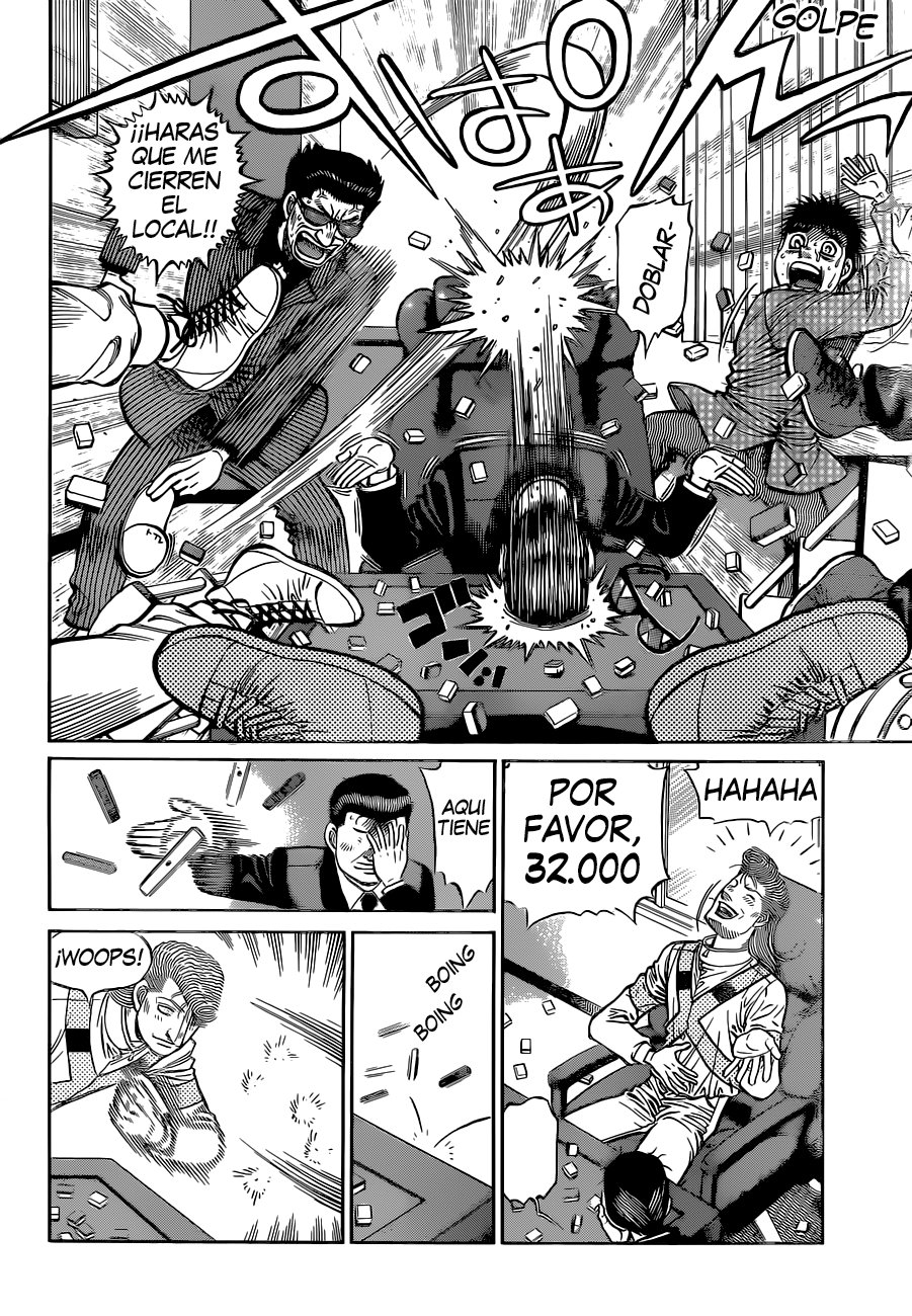 Read Hajime no Ippo ES Manga Online