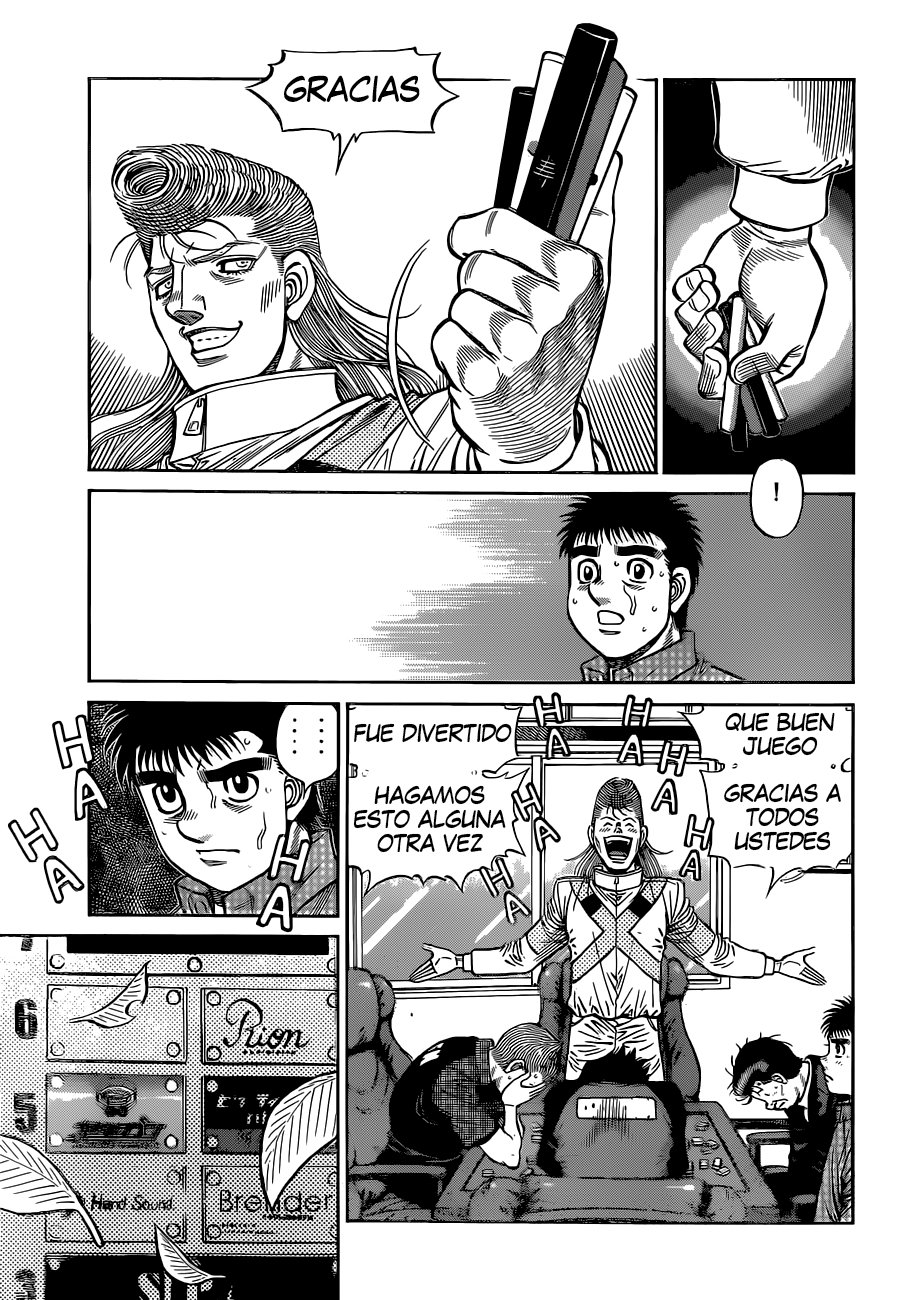 Read Hajime no Ippo ES Manga Online
