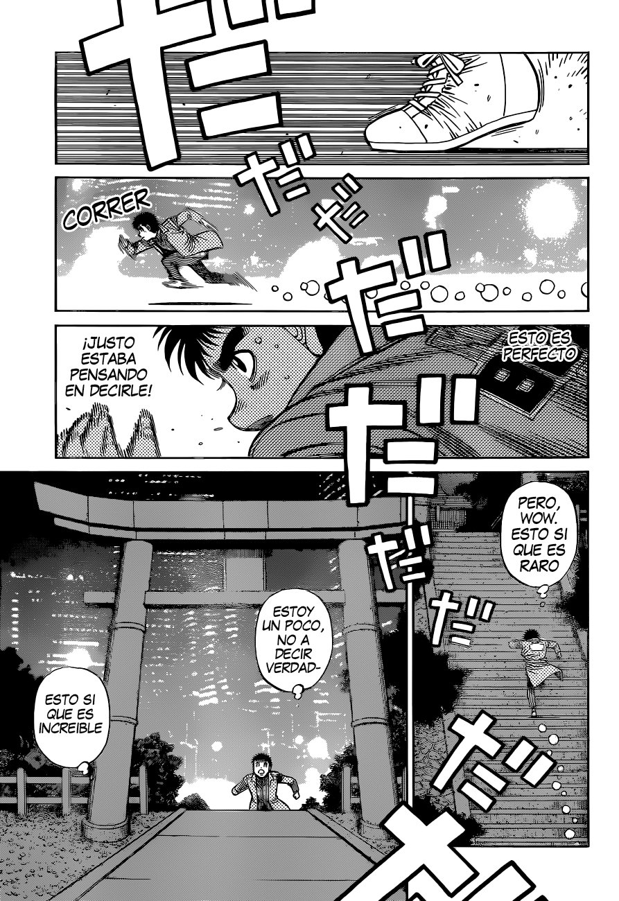 Read Hajime no Ippo ES Manga Online