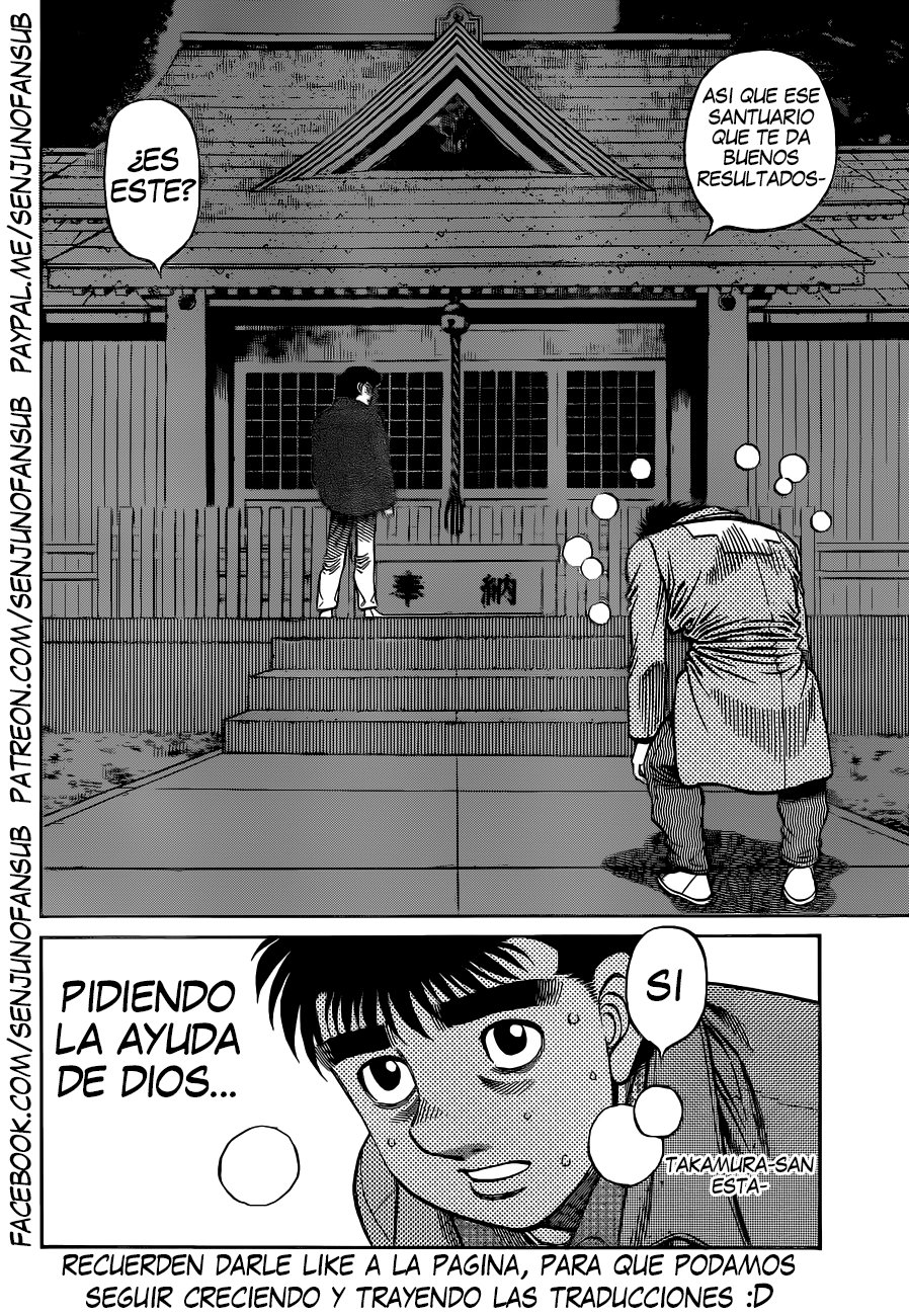Read Hajime no Ippo ES Manga Online