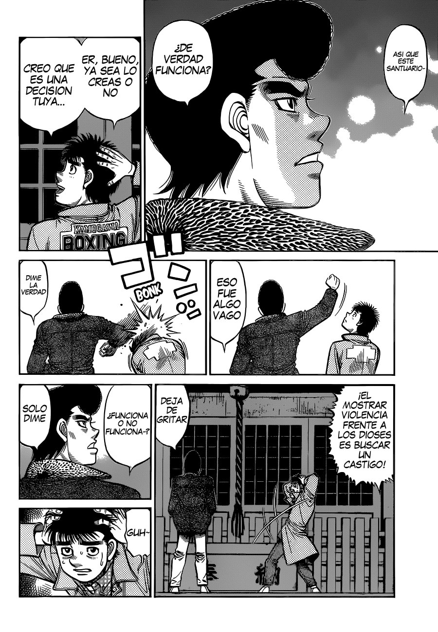Read Hajime no Ippo ES Manga Online