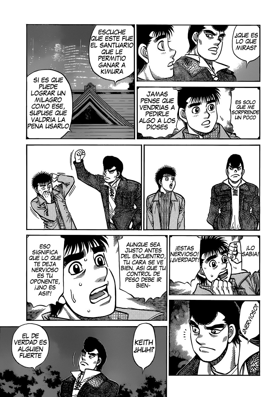 Read Hajime no Ippo ES Manga Online