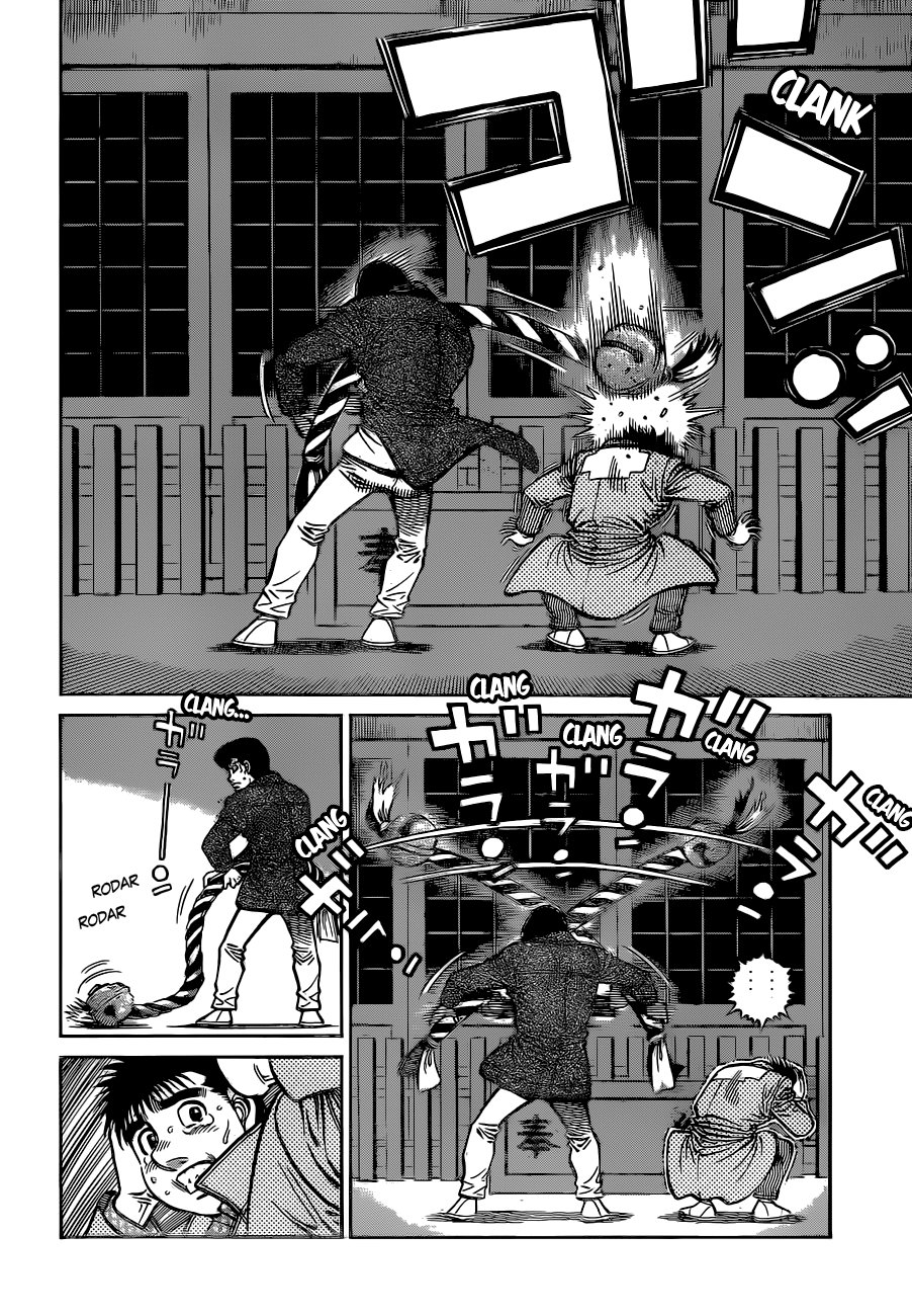 Read Hajime no Ippo ES Manga Online