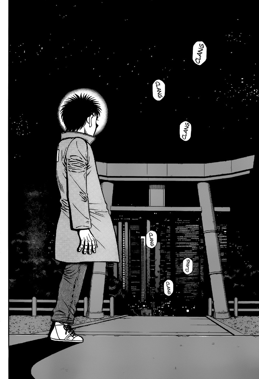 Read Hajime no Ippo ES Manga Online