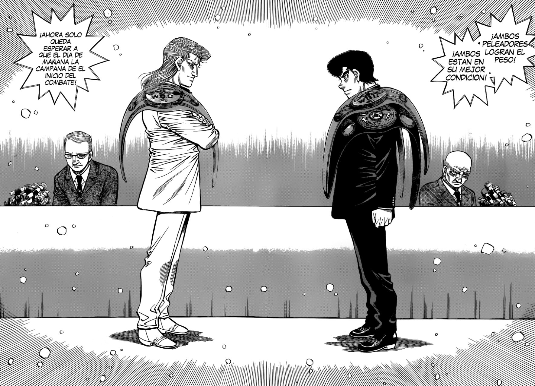 Read Hajime no Ippo ES Manga Online