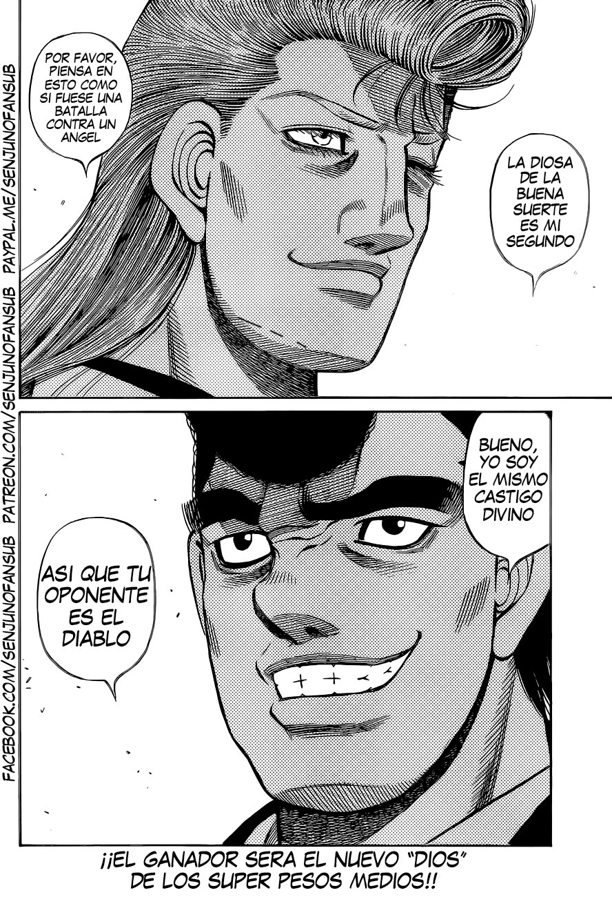 Read Hajime no Ippo ES Manga Online