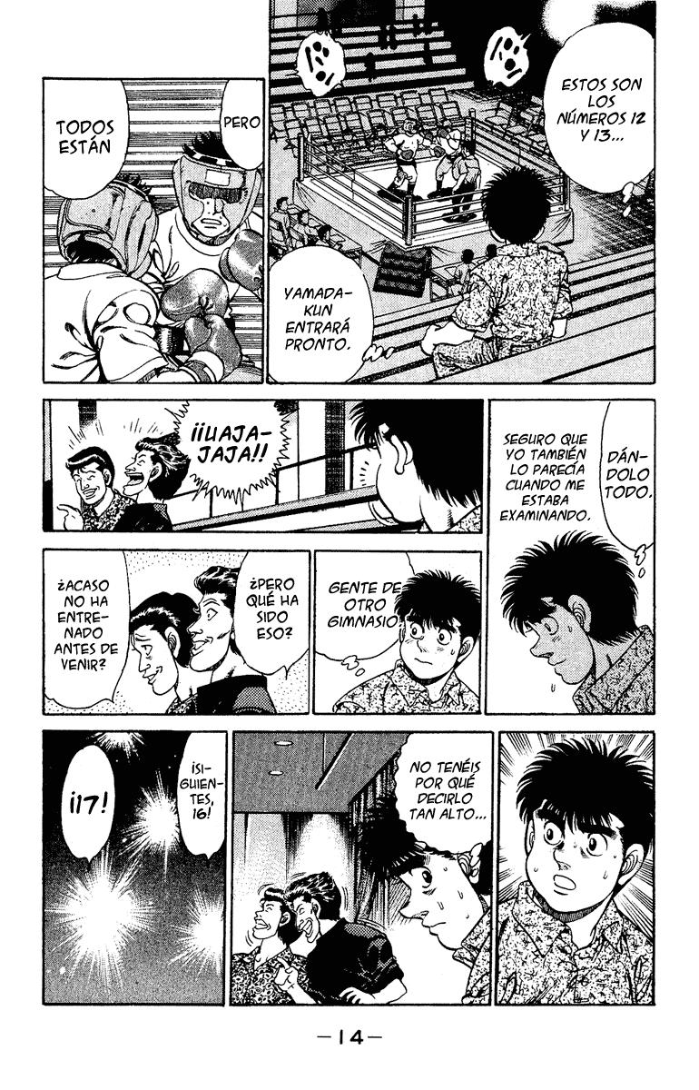 Read Hajime no Ippo ES Manga Online