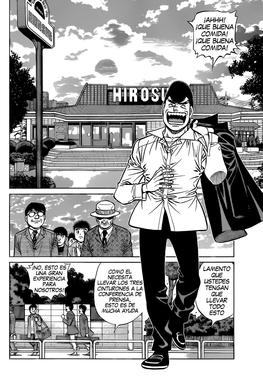 Read Hajime no Ippo ES Manga Online