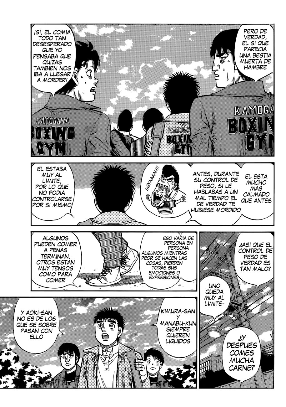 Read Hajime no Ippo ES Manga Online