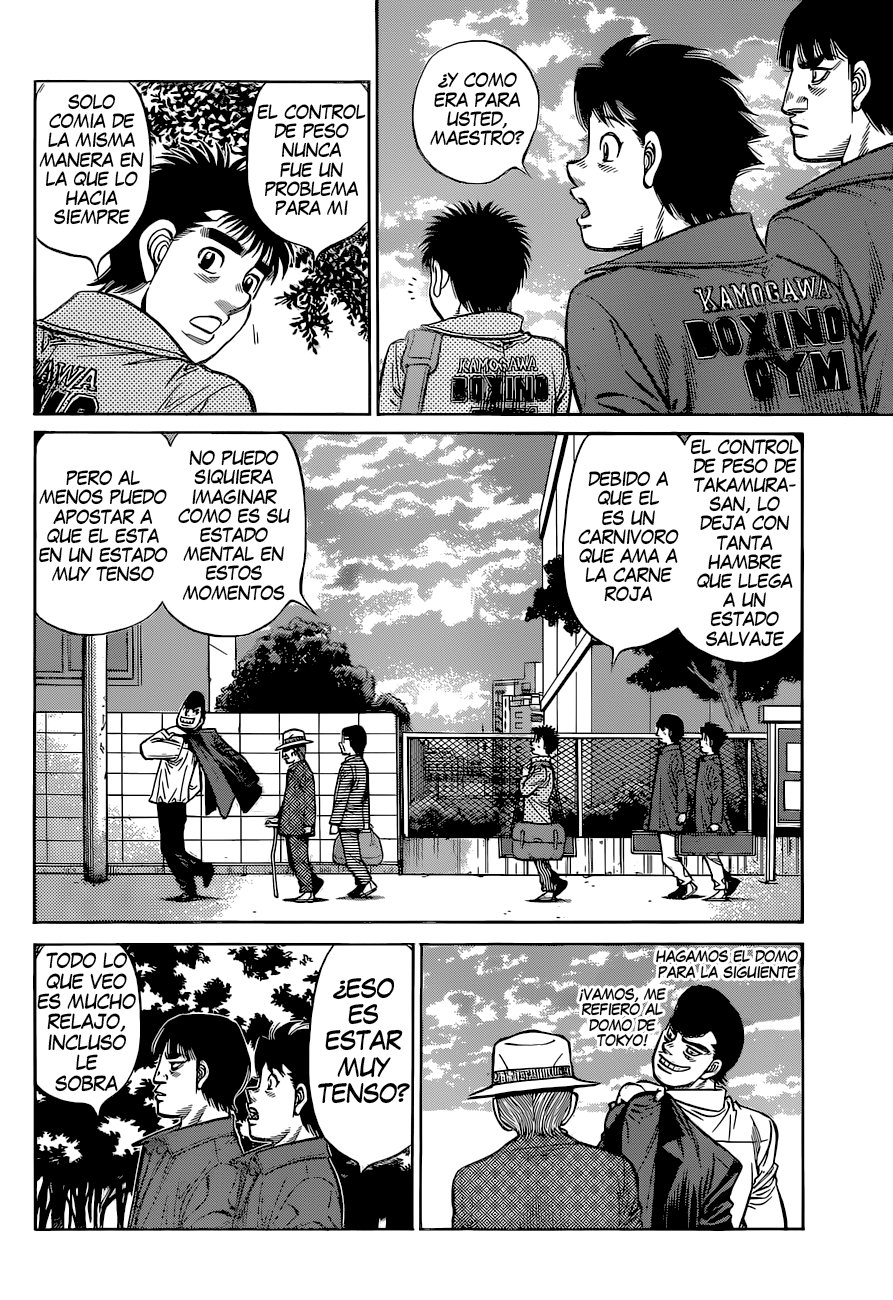 Read Hajime no Ippo ES Manga Online