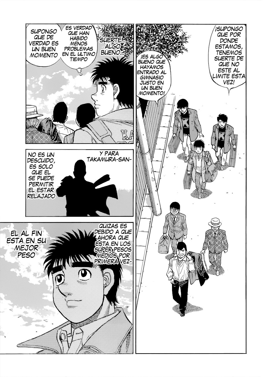 Read Hajime no Ippo ES Manga Online