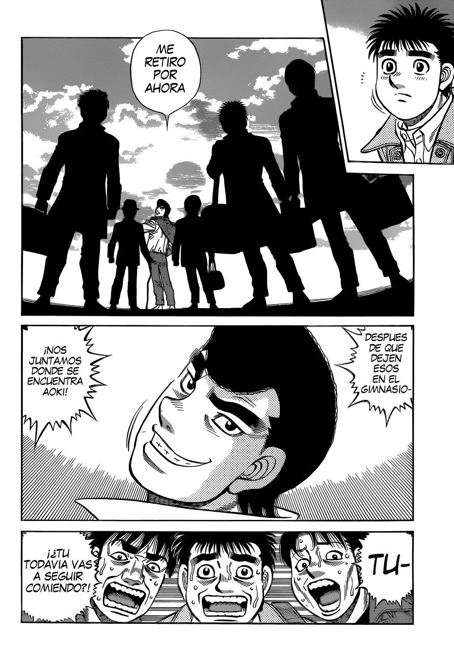 Read Hajime no Ippo ES Manga Online
