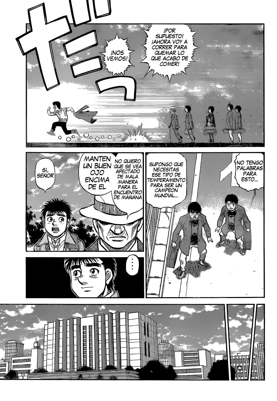 Read Hajime no Ippo ES Manga Online