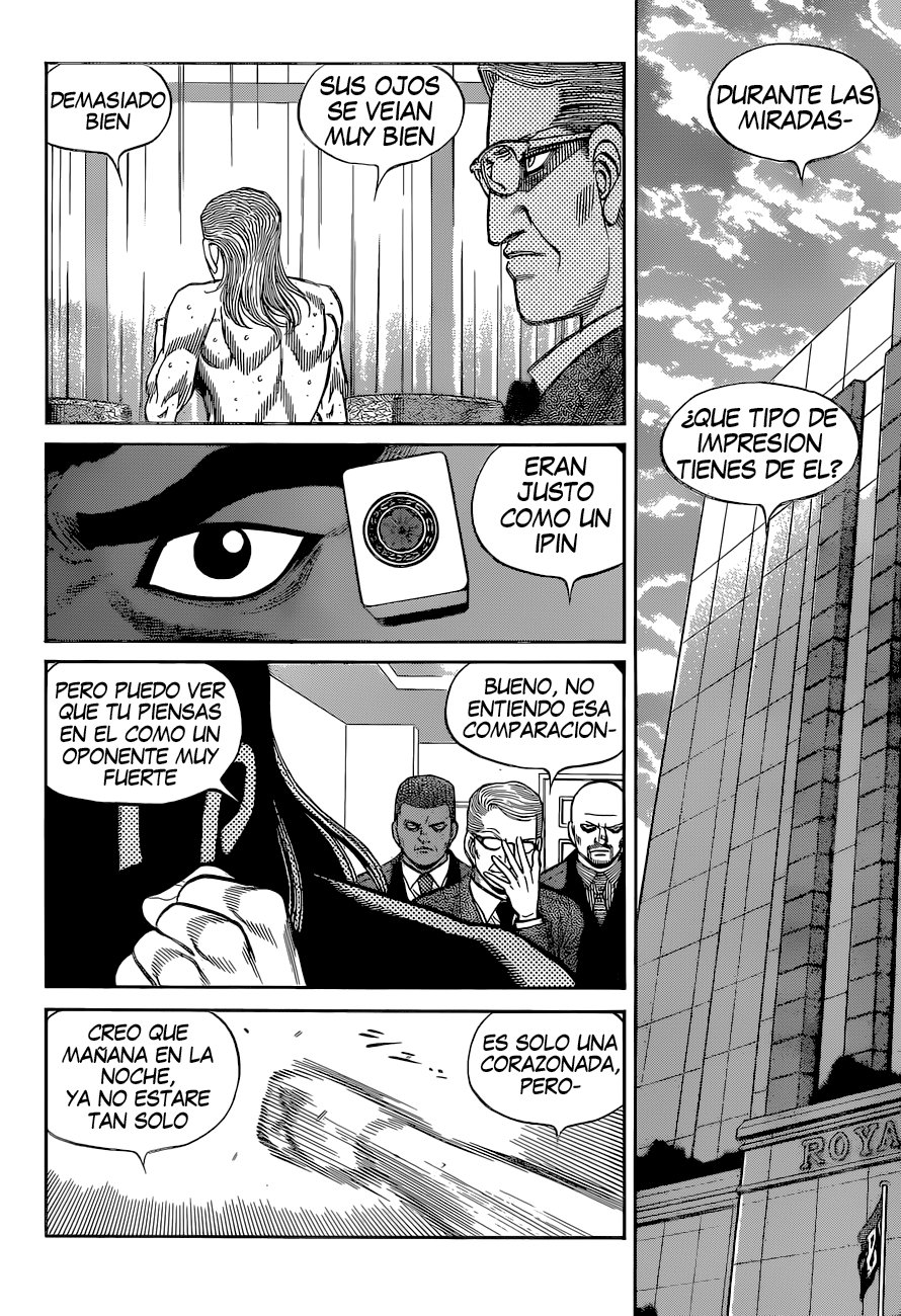 Read Hajime no Ippo ES Manga Online