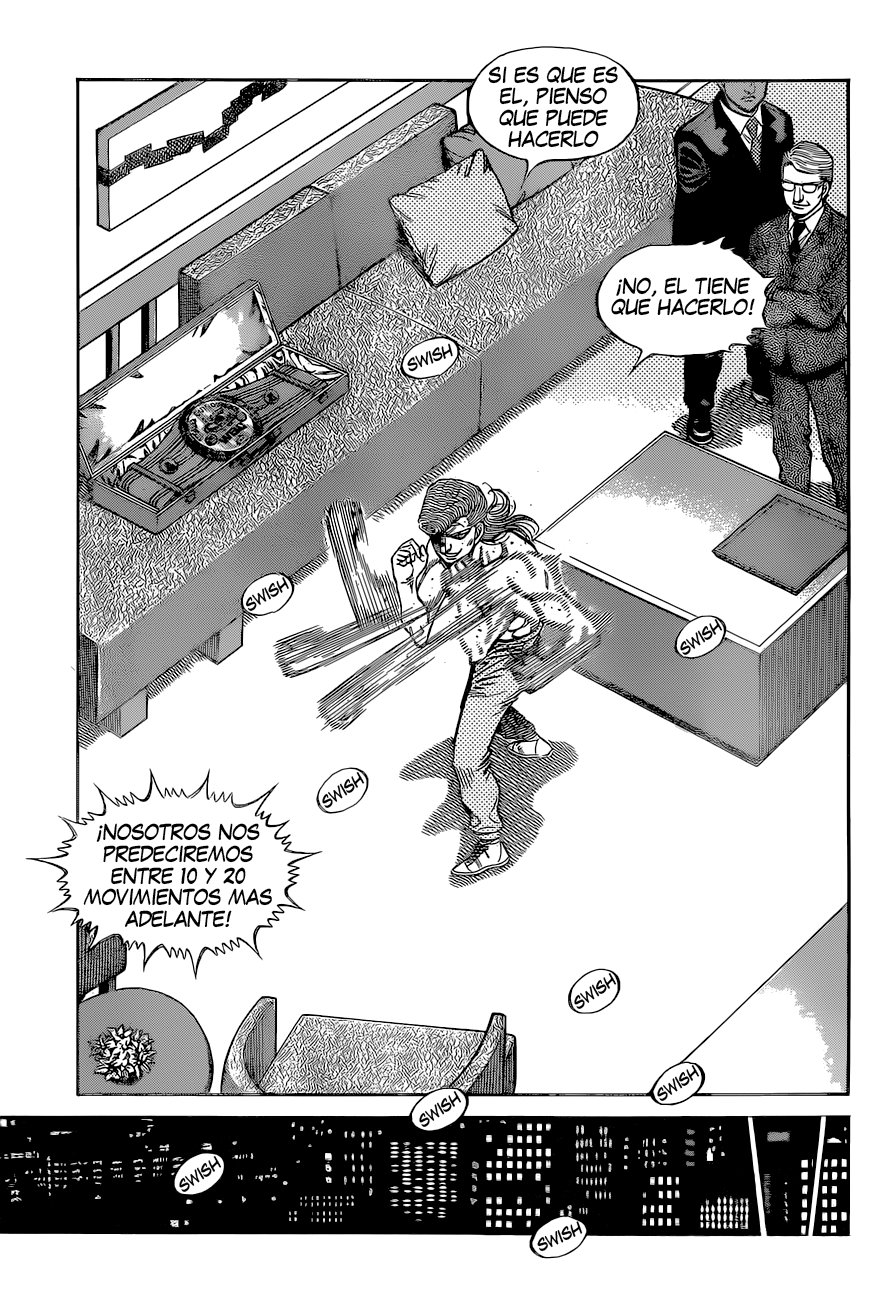 Read Hajime no Ippo ES Manga Online
