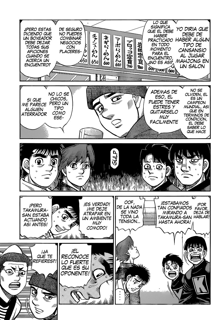 Read Hajime no Ippo ES Manga Online