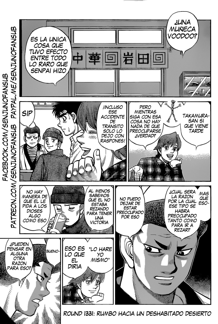 Read Hajime no Ippo ES Manga Online