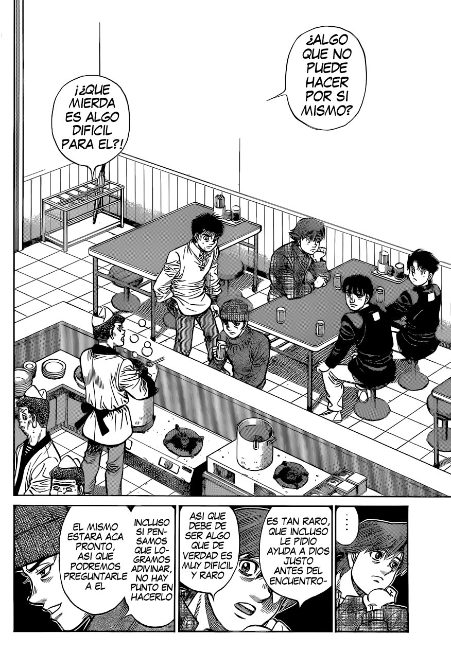 Read Hajime no Ippo ES Manga Online
