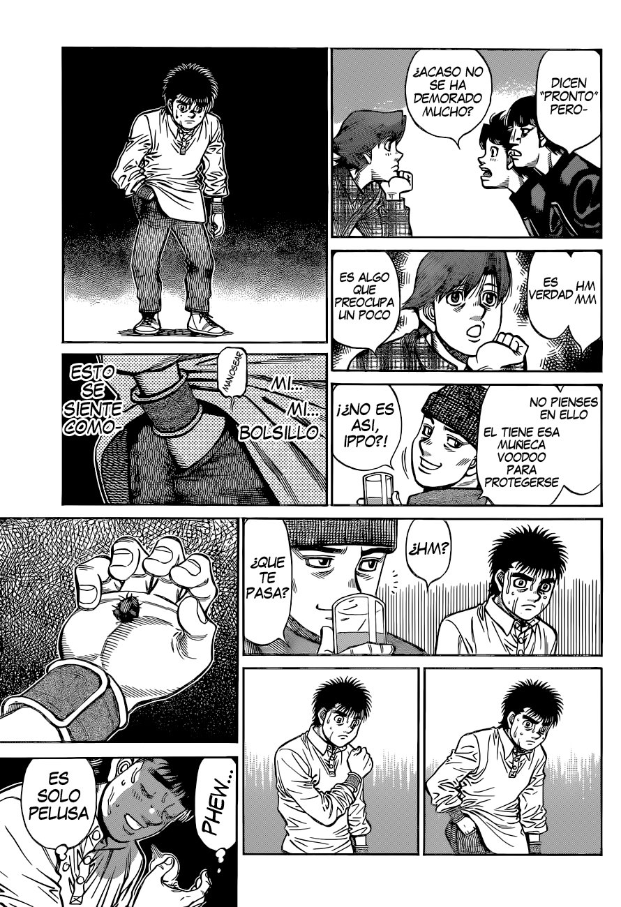 Read Hajime no Ippo ES Manga Online