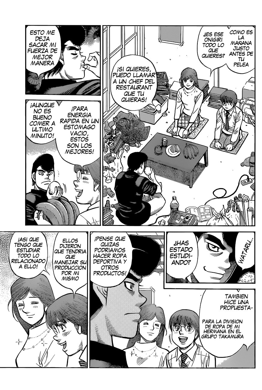 Read Hajime no Ippo ES Manga Online