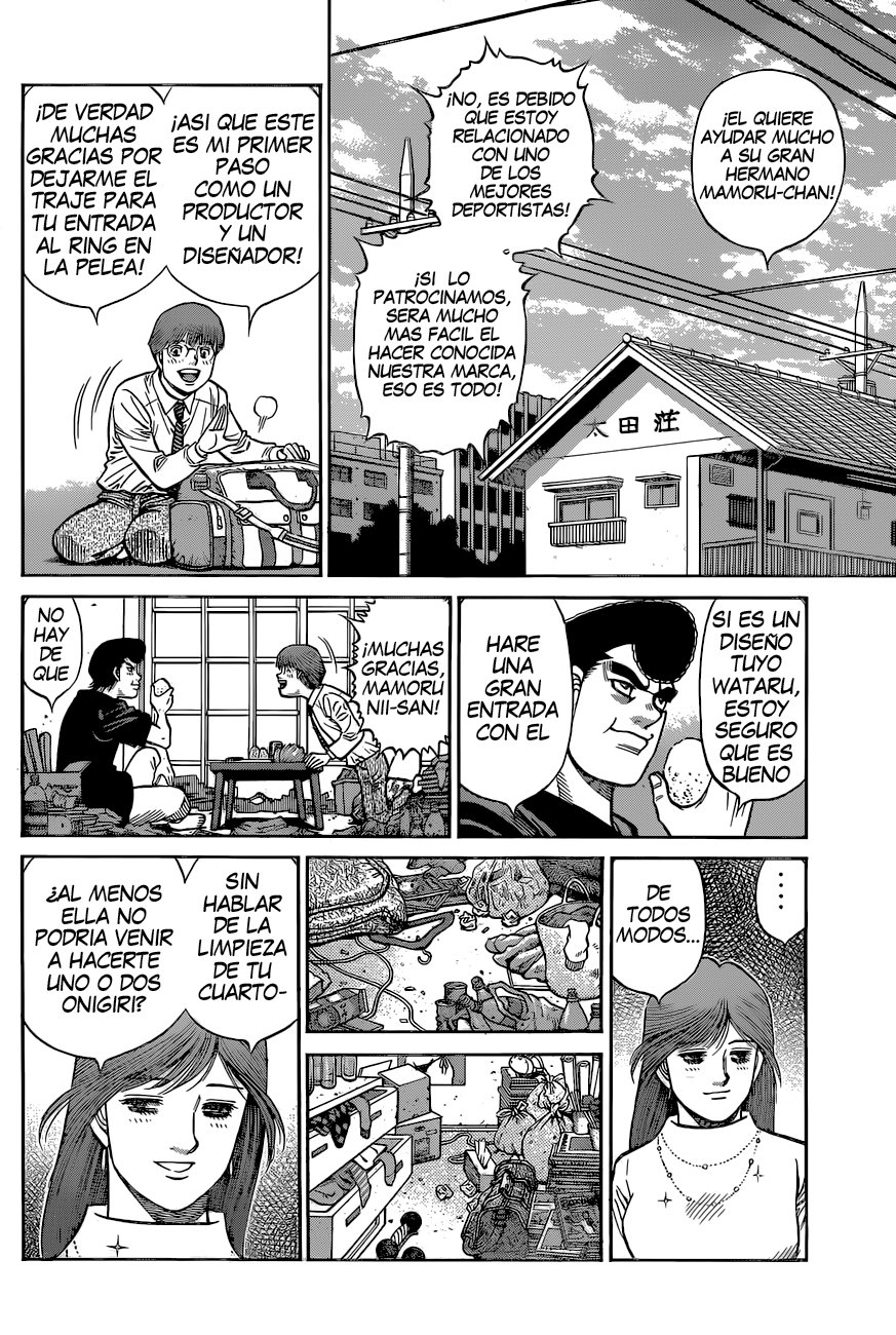 Read Hajime no Ippo ES Manga Online