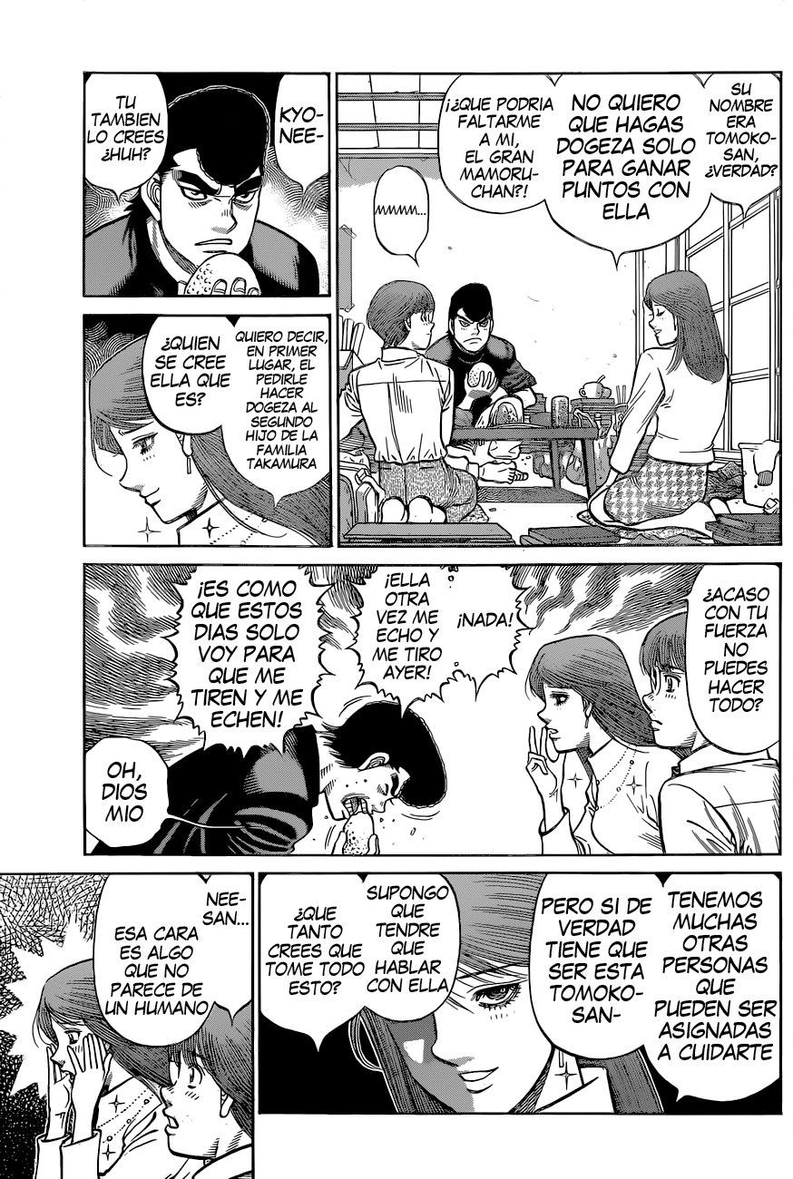 Read Hajime no Ippo ES Manga Online