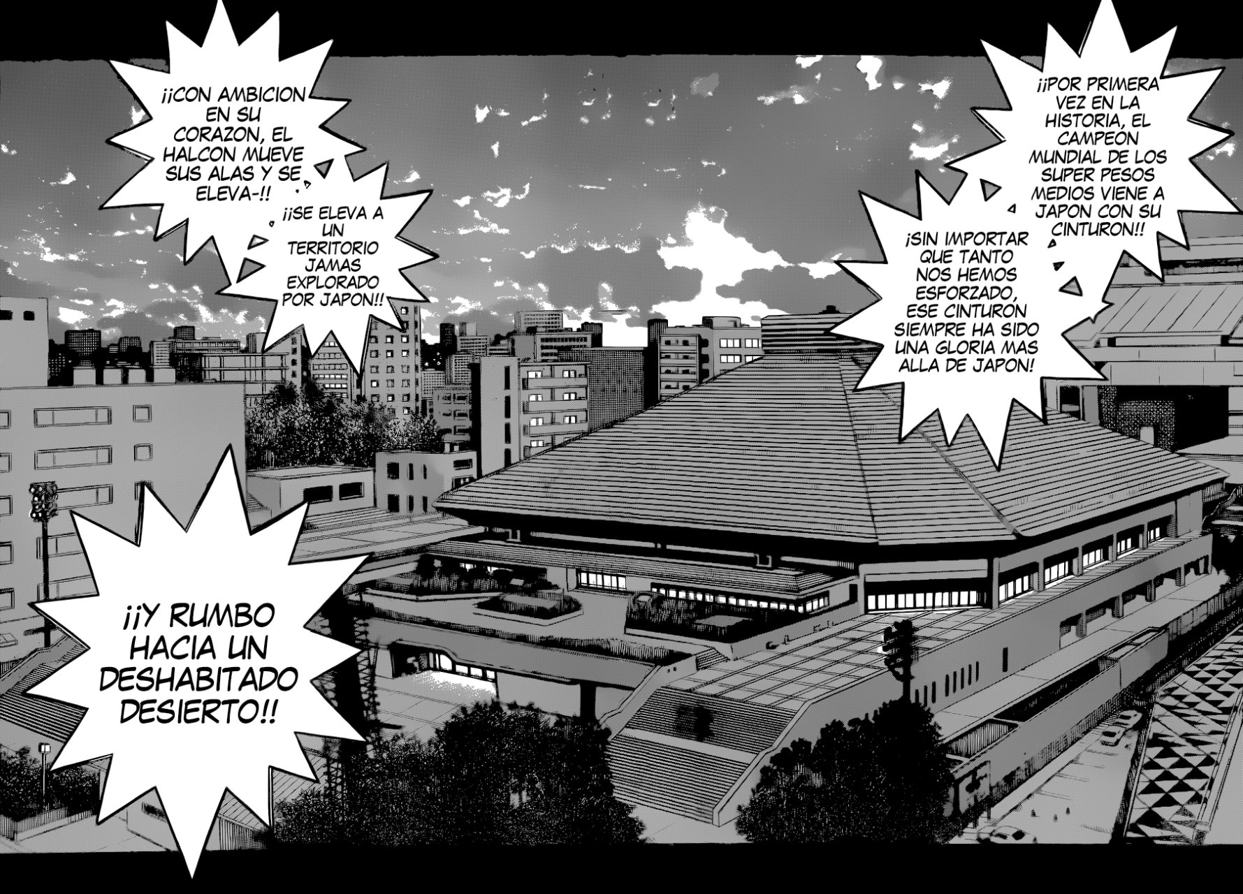 Read Hajime no Ippo ES Manga Online