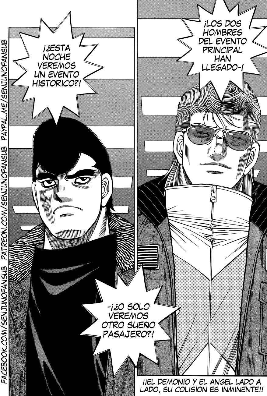 Read Hajime no Ippo ES Manga Online