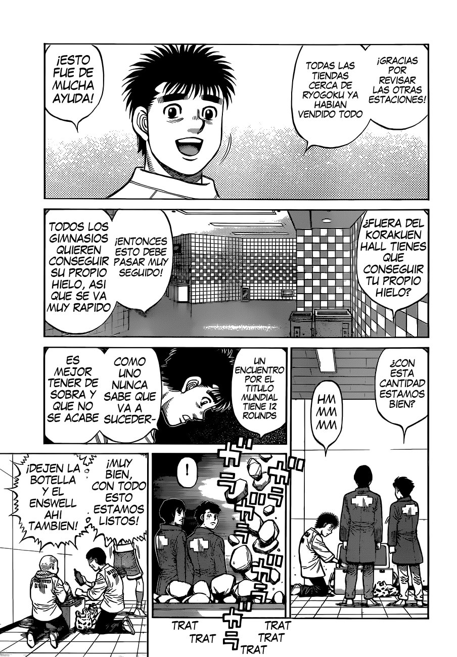 Read Hajime no Ippo ES Manga Online