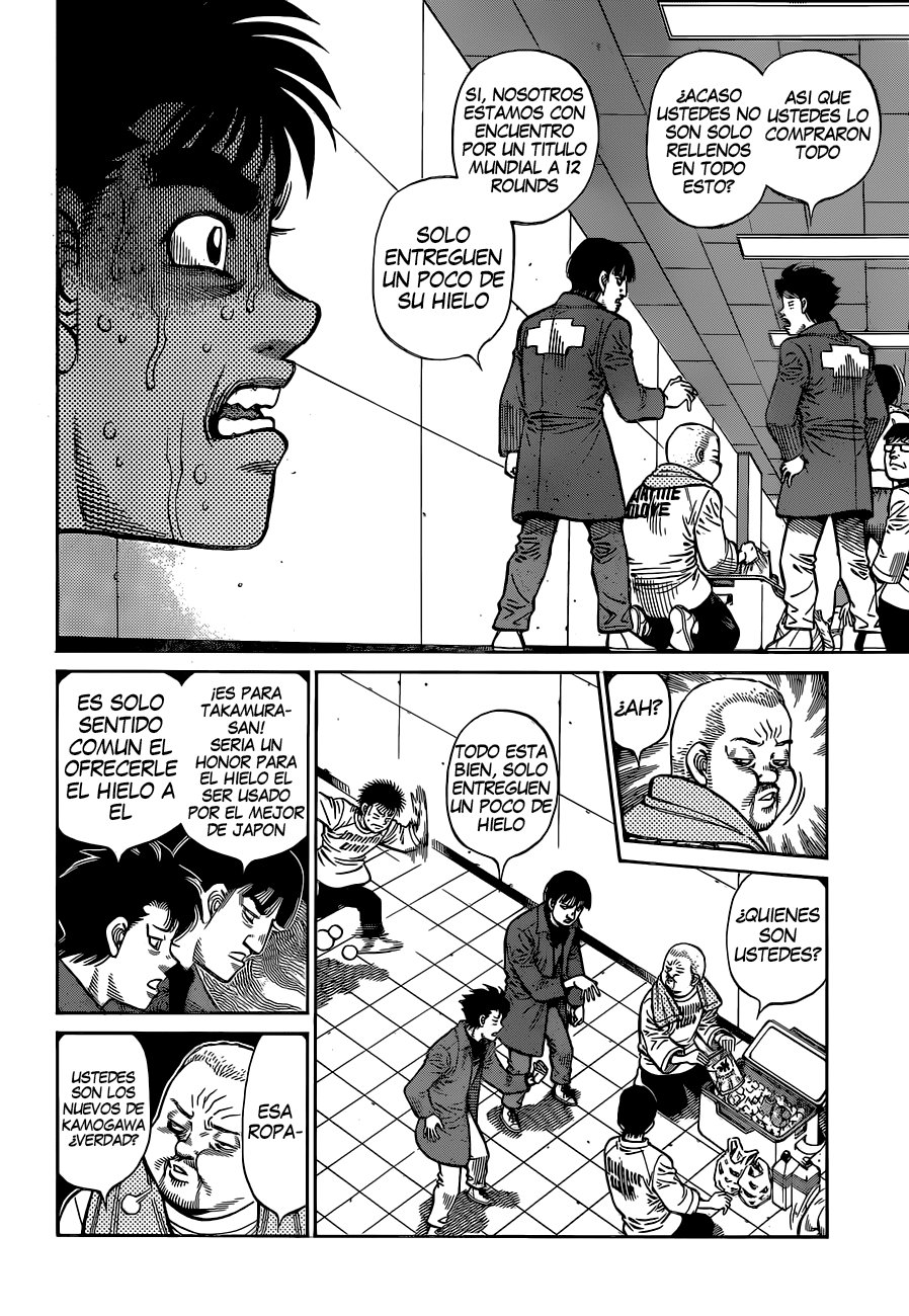 Read Hajime no Ippo ES Manga Online