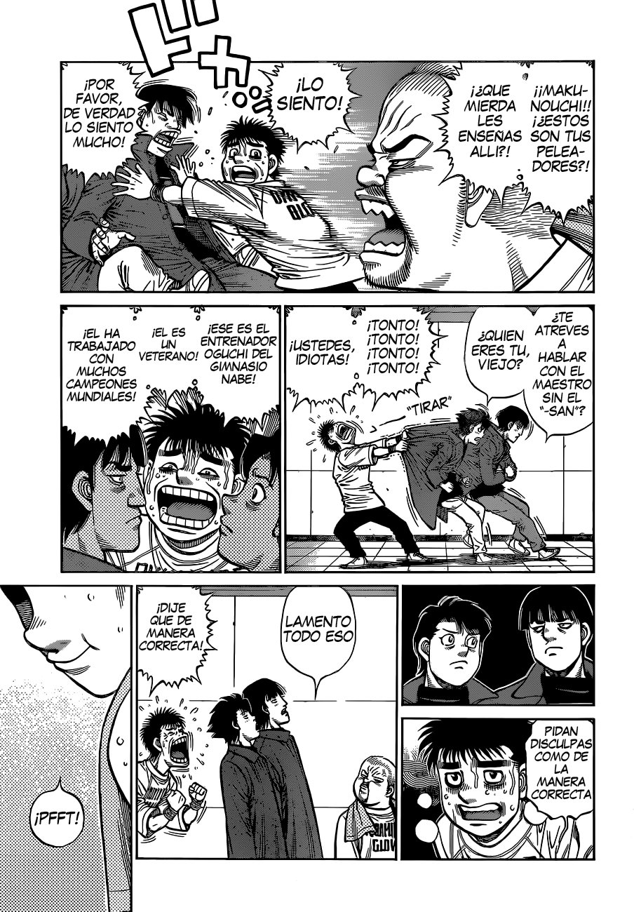 Read Hajime no Ippo ES Manga Online