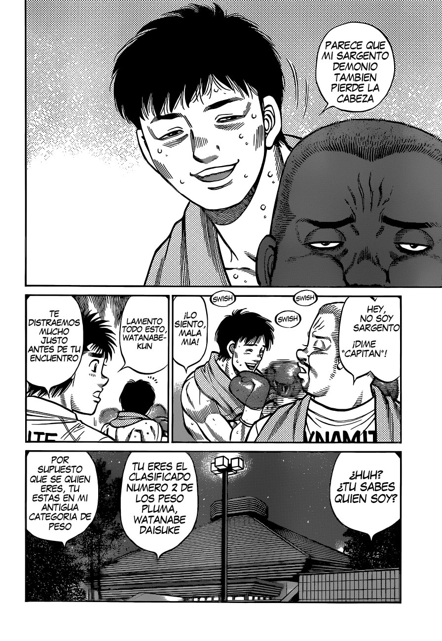 Read Hajime no Ippo ES Manga Online