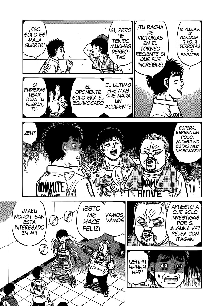 Read Hajime no Ippo ES Manga Online
