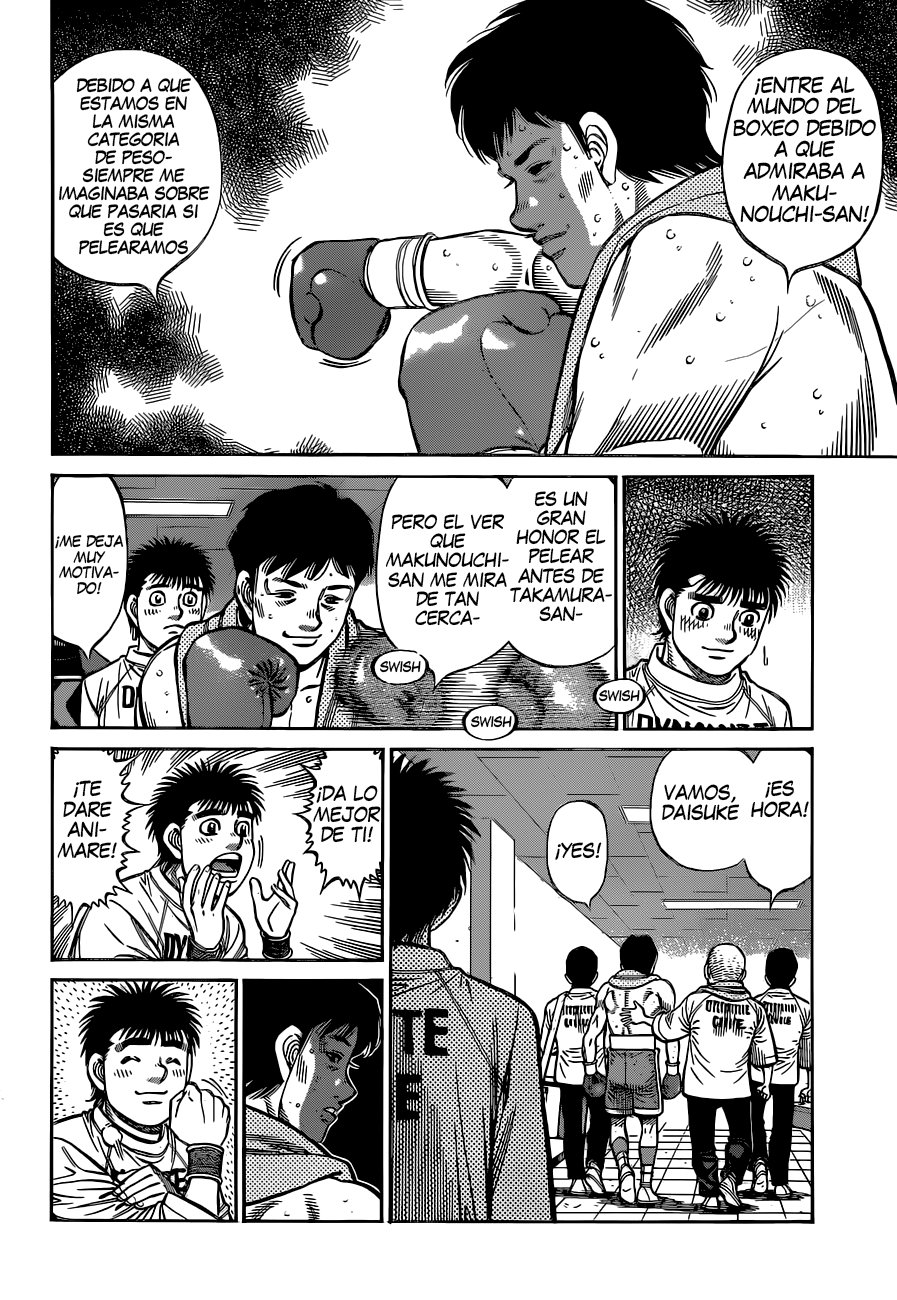 Read Hajime no Ippo ES Manga Online