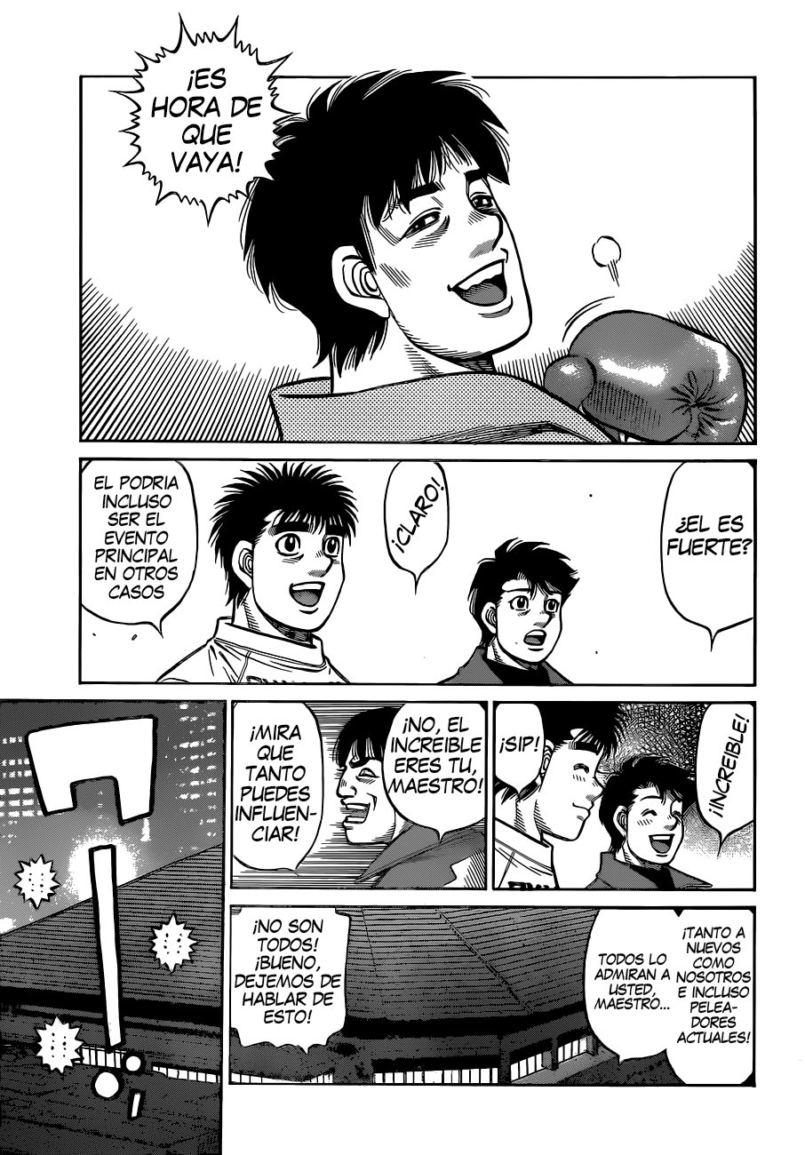 Read Hajime no Ippo ES Manga Online