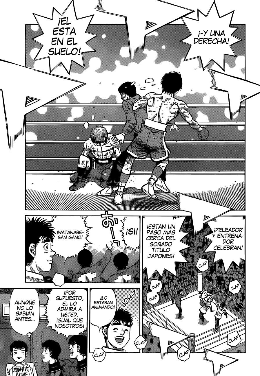 Read Hajime no Ippo ES Manga Online