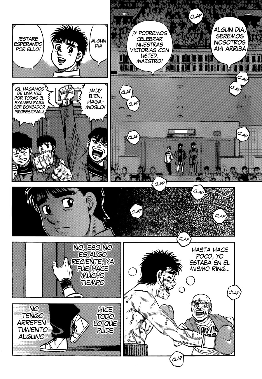 Read Hajime no Ippo ES Manga Online